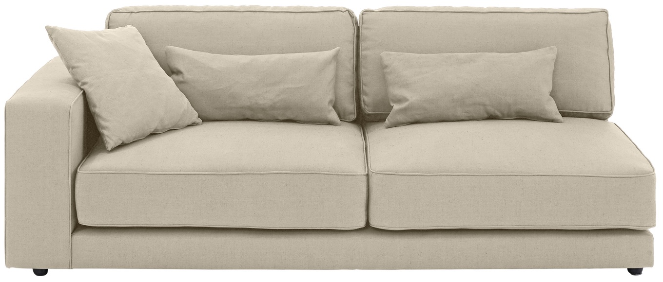 GOODproduct Ecksofa »Grenette«, freistehend oder als Teil des Modulsofas,im Baumwoll-/Leinenmix oder umweltschoned aus recycelten Stoffen, Federkern