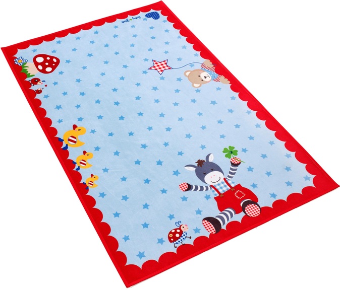 Kinderteppich, »Babyglück 715«, Babyglück, rechteckig, Höhe 6 mm, gedruckt