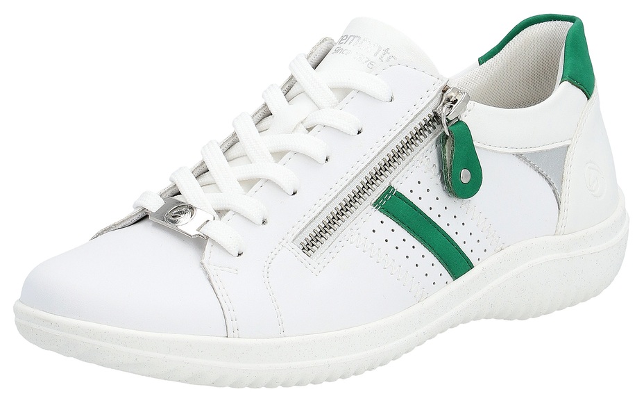 Remonte Sneaker, mit seitlichem Reissverschluss für leichteres Schlupfen