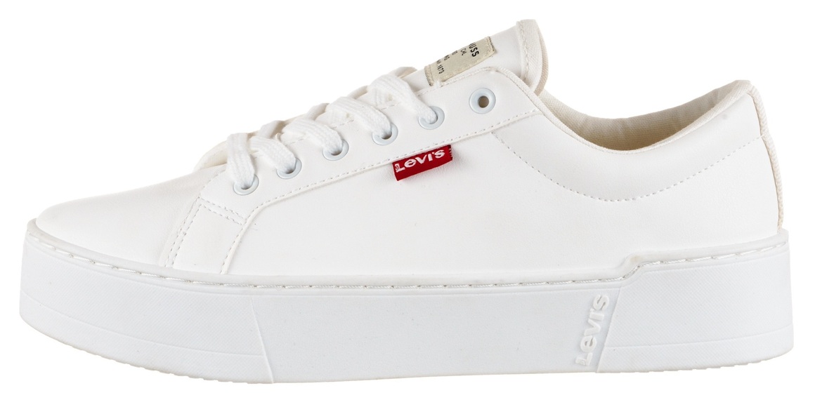 Levi's® Plateausneaker »TIJUANA«, mit typisch rotem Label