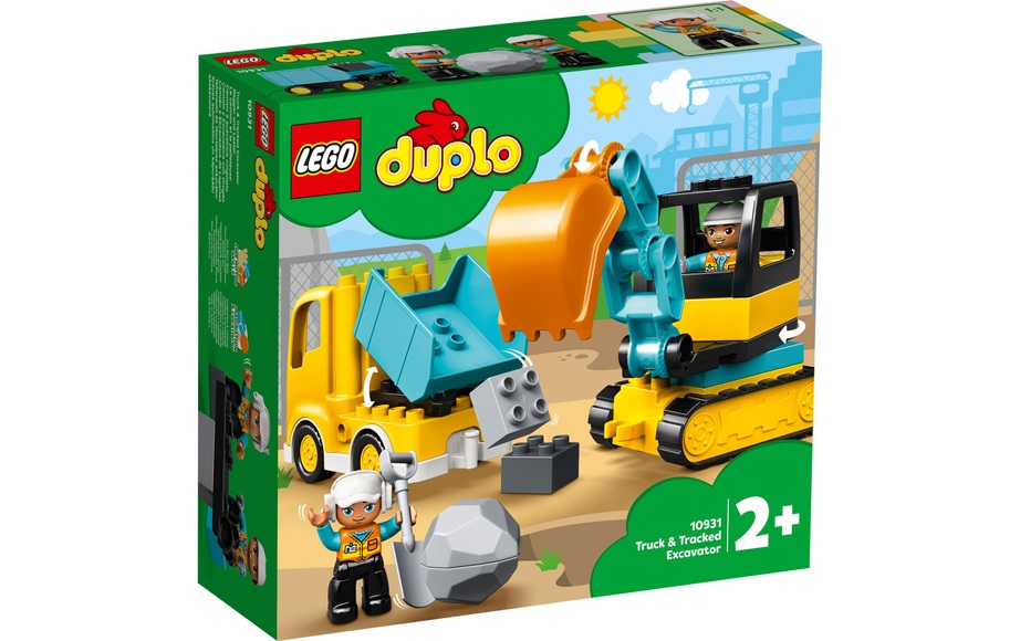 LEGO DUPLO 10931 Bagger und Laster