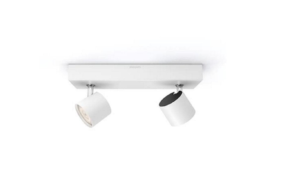Philips Star LED-Strahler weiß 2flg. WarmGlow