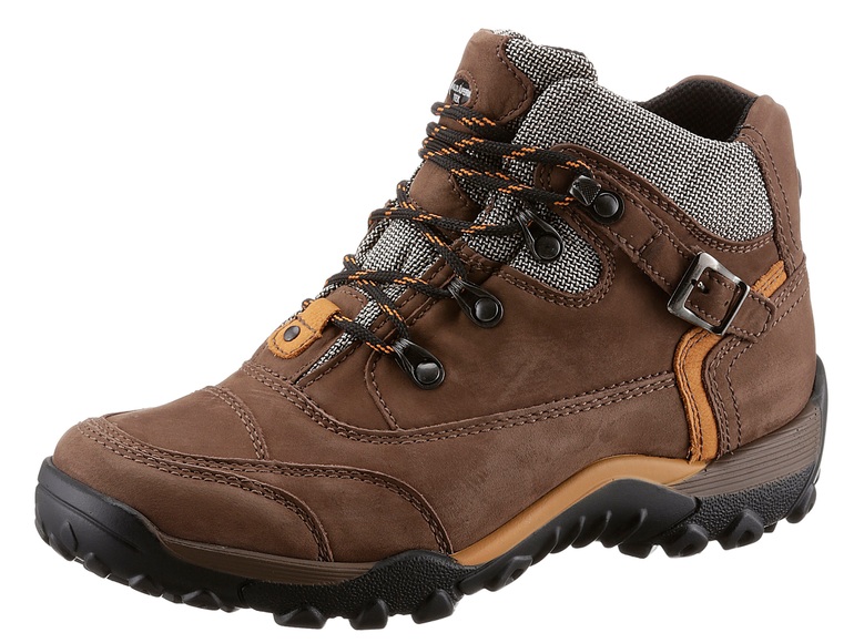 Waldläufer Schnürboots, Outdoorschuh mit TEX-Membran, G-Weite