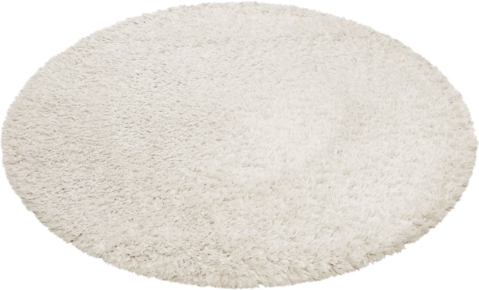 Esprit Hochflor-Teppich »YOGI«, rund, 50 mm Höhe