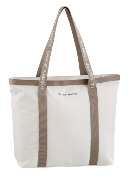 Shopping-bag Damen Ecru ONE SIZE
