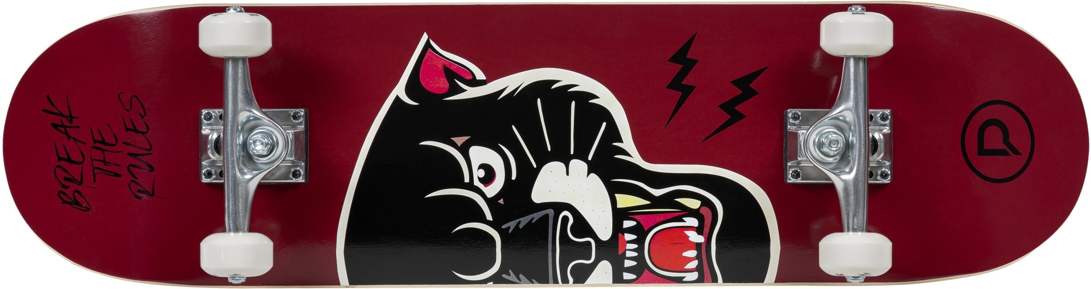 Playlife Skateboard »Black Panther«