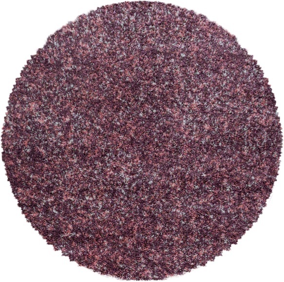 Ayyildiz Teppiche Hochflor-Teppich »Enjoy Shaggy«, rund, Wohnzimmer
