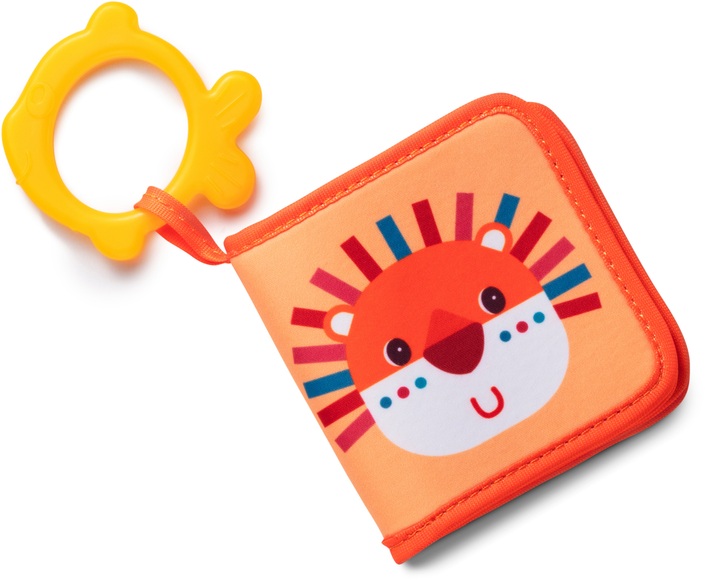 Lilliputiens - Jack Badespielbuch aus Neopren