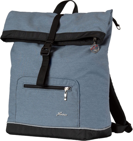 Hartan Wickelrucksack »Space bag - Casual Collection«, mit Thermofach; Made in Germany