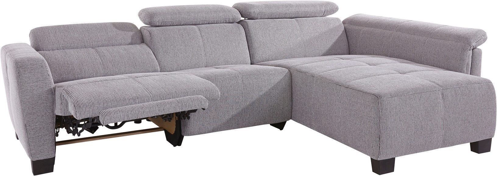 Jockenhöfer Gruppe Ecksofa, inklusive Relax- und Armlehnfunktion