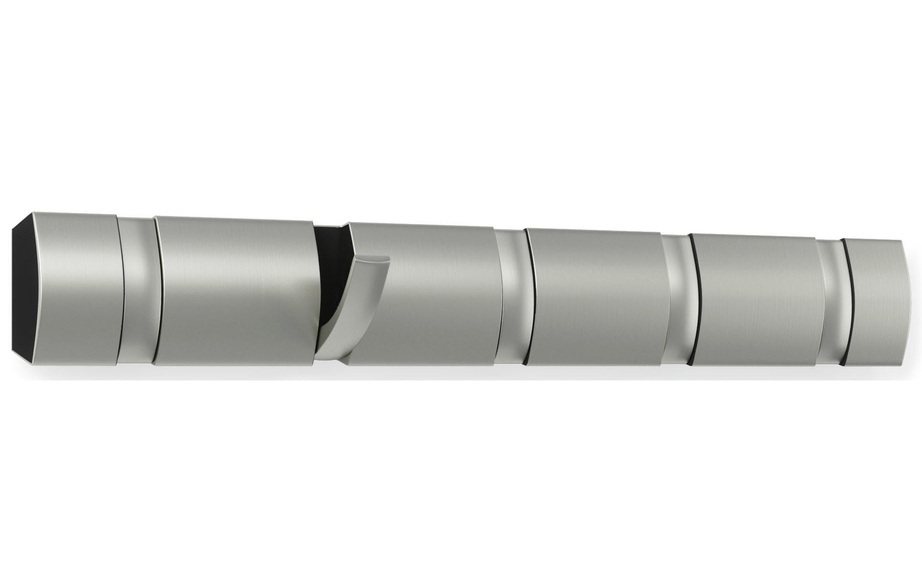 Umbra Flip Hakenleiste 5 nickel