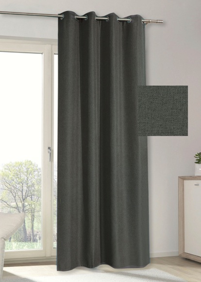 DELAVITA Vorhang »MAILAND«, (1 St.), blickdicht, verschiedene Farben, verschiedene Grössen