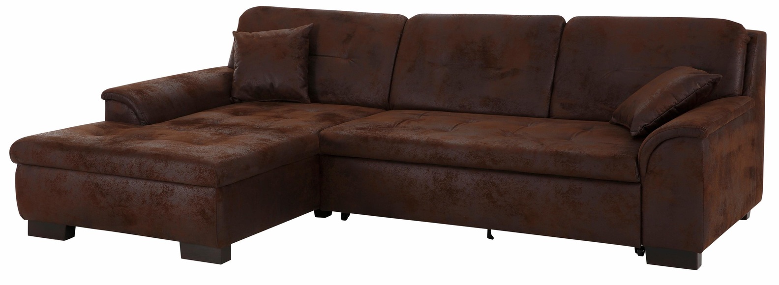 Home affaire Ecksofa »Bergen«, wahlweise mit Bettfunktion