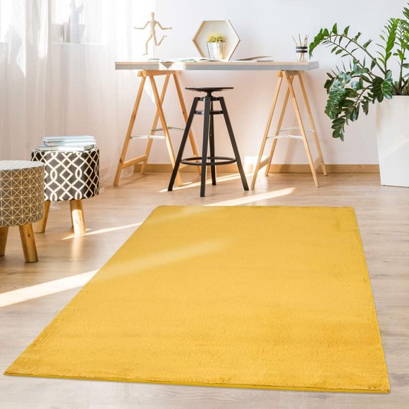 Carpet City Hochflor-Teppich »TOPIA400«, rechteckig, 21 mm Höhe