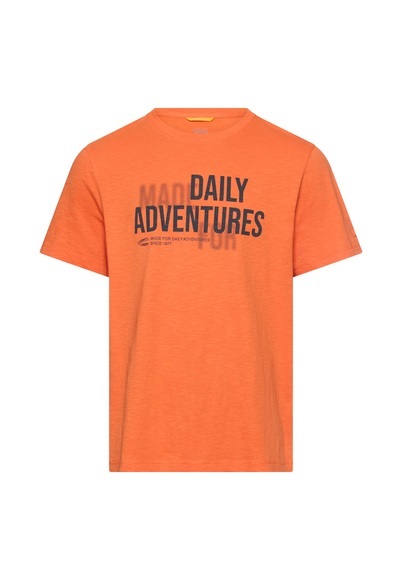 camel active T-Shirt mit Print