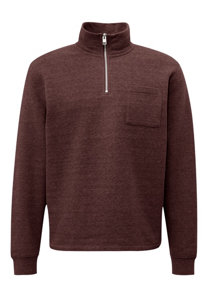 s.Oliver Sweatshirt, mit Brusttasche