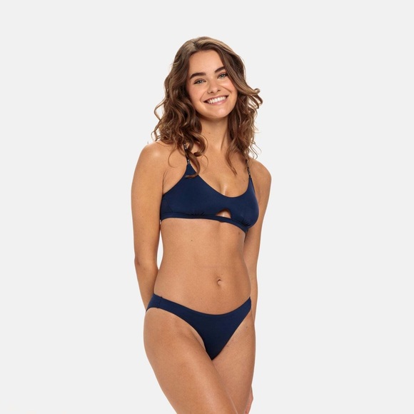 Bikini Sarconi Unisex Blau XS