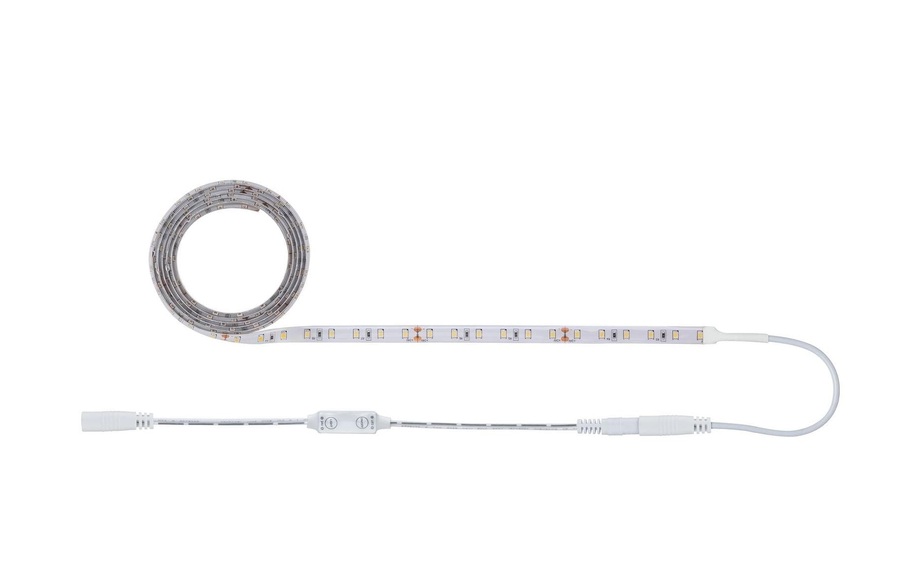 Paulmann SimpLED 78955 LED-Streifen-Komplettset EEK: LED (A++ - E) mit Stecker 24 V 150 cm Warm-Weiß