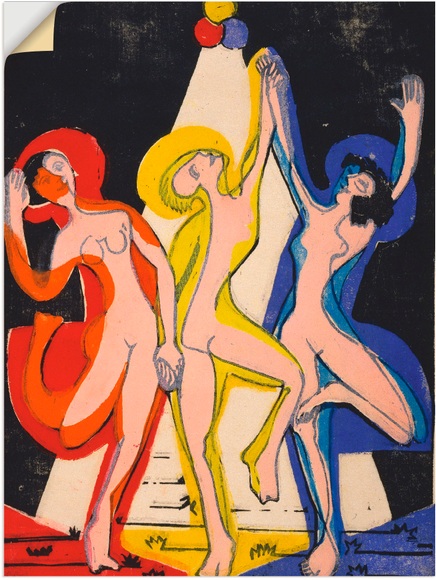 Artland Wandbild »Farbentanz. 1933«
