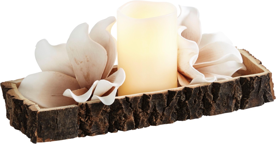 Home affaire Holztablett, Soft-Magnolie