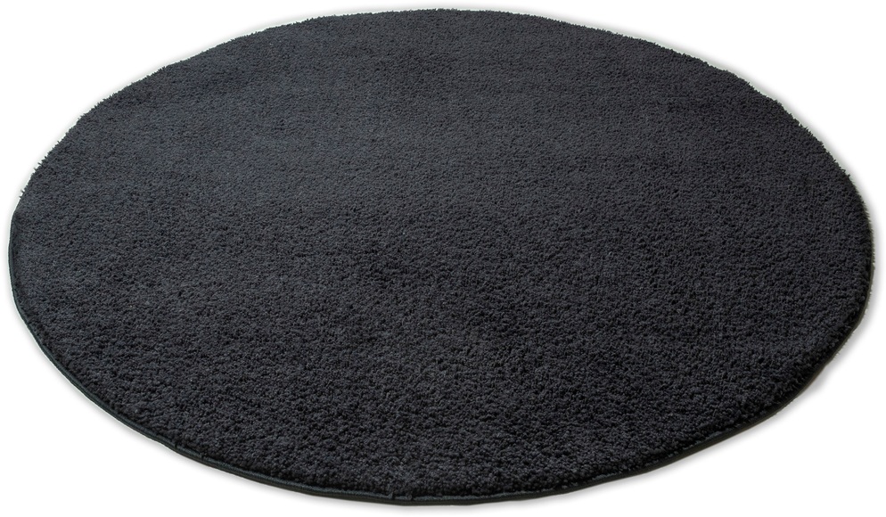 Home affaire Teppich »Ariane«, rund, 21 mm Höhe, besonder weich durch Microfaser extra flauschig