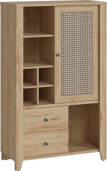 INOSIGN Highboard »CESTINO«, Höhe ca. 150 cm