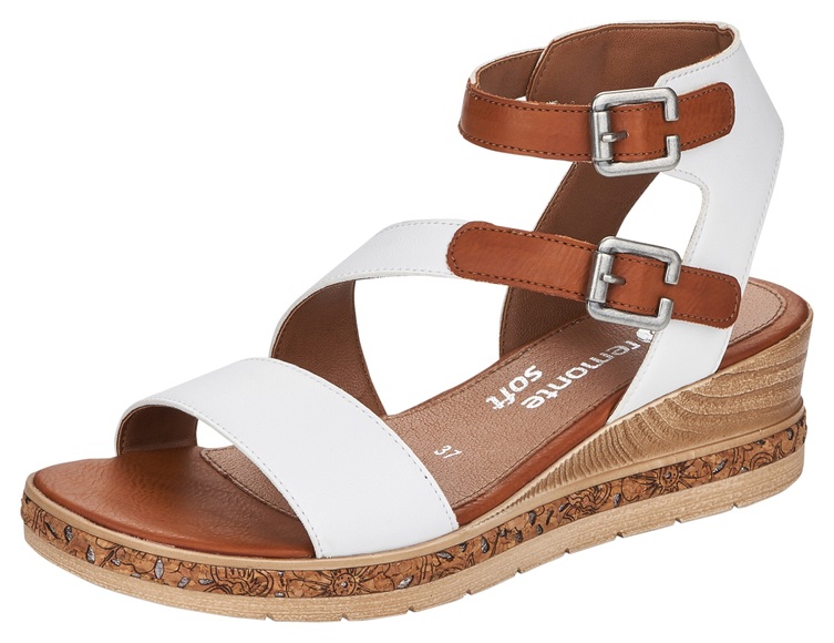 Remonte Sandalette, mit Klettverschlüssen