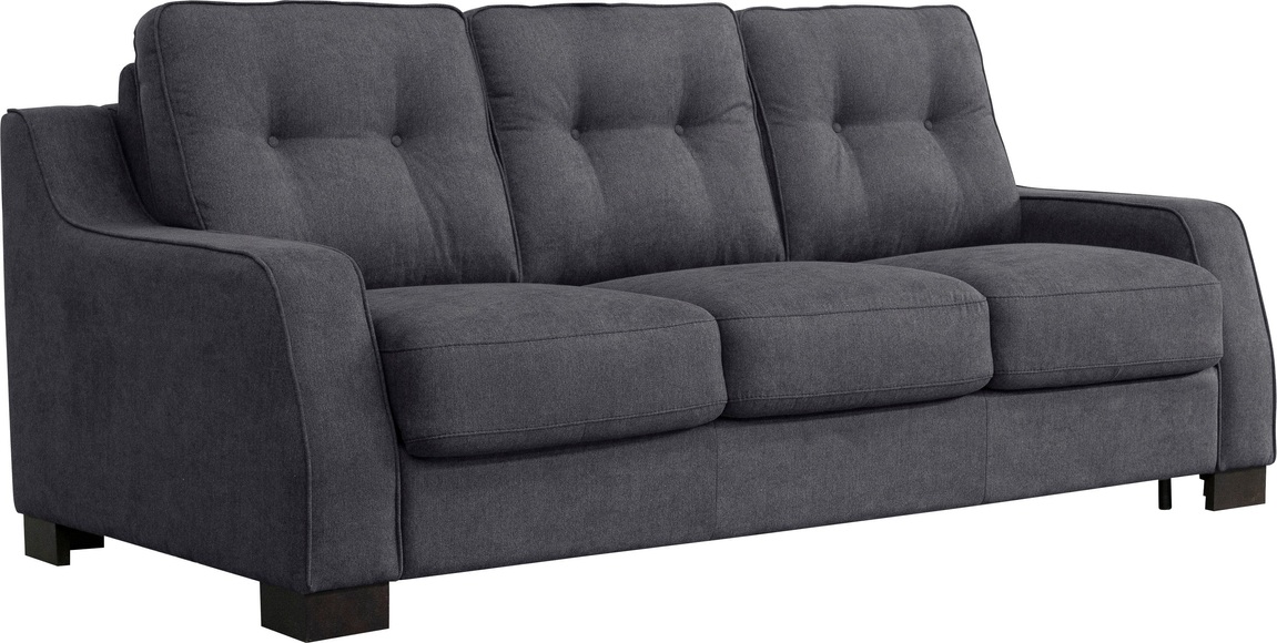 Home affaire Schlafsofa »Viareggio«, inkl. Matratze und klappbaren Metallgestell, Liegefläche 140/207 cm