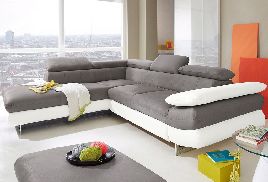 INOSIGN Ecksofa »Solution2«, wahlweise mit Bettfunktion