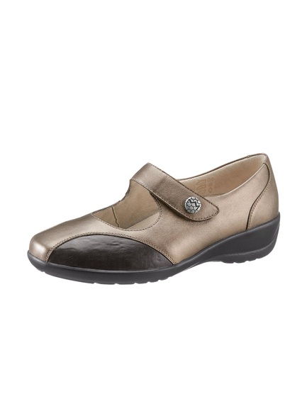 Goldkrone Ballerina mit Wechselfussbett