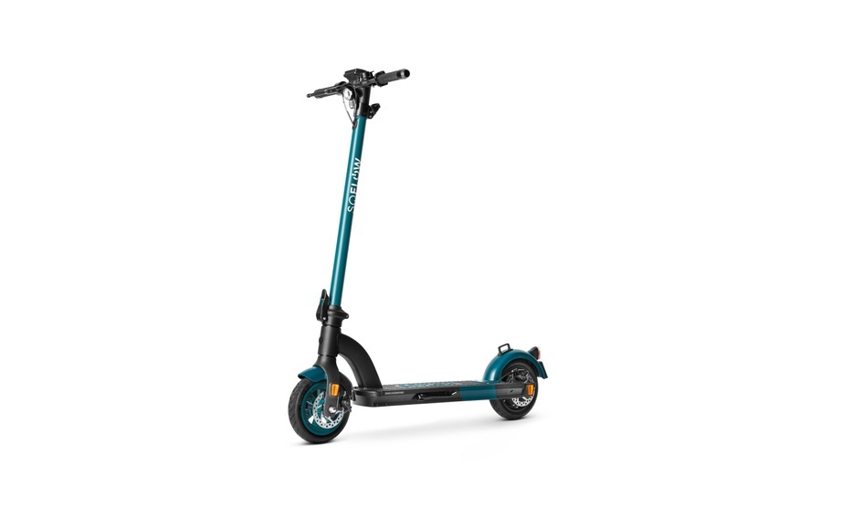 SOFLOW SO4 Gen 3 - E-Scooter (Schwarz/Grün)