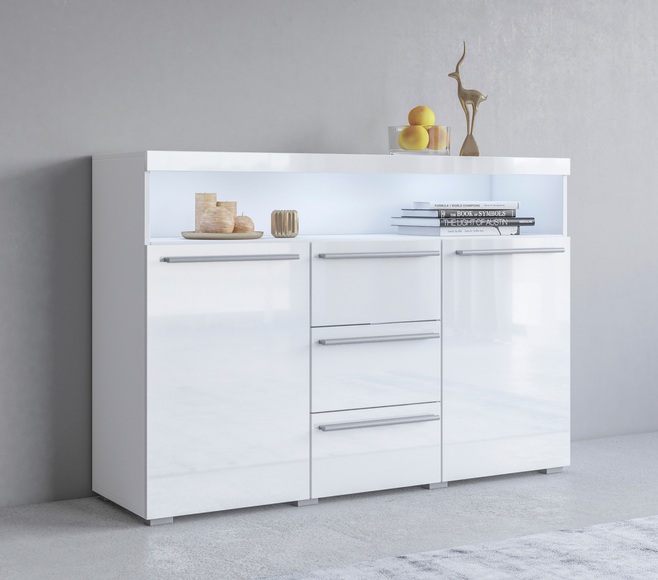 Sideboard, Breite 132 cm