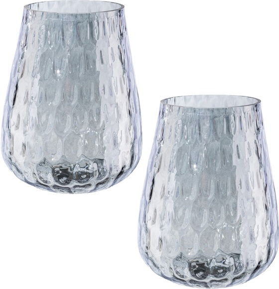 Creativ home Windlicht, (Set, 2 St.), aus Glas
