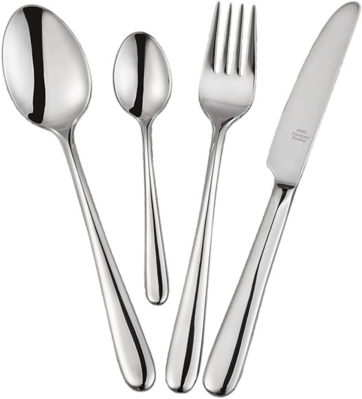 AMIL Besteck-Set »6000«, (Set, 72 tlg.), Edelstahl 18/10, hochglanzpoliert