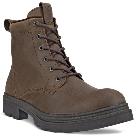 Ecco Schnürboots »GRAINER W«, mit Schurwollfutter