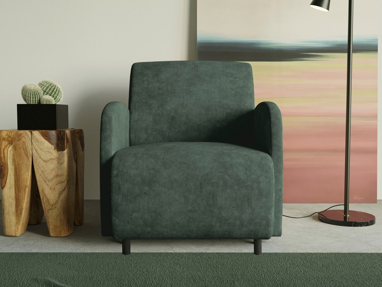 Leonique Sessel »Aurelie«, auch in teilweise recyceltem Stoff erhältlich, in stilvollem Design