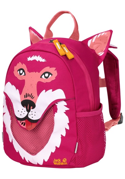 Jack Wolfskin KiTa-/Kinderrucksack für Kinder ab 2 Jahren Little Jack one size violett orchid