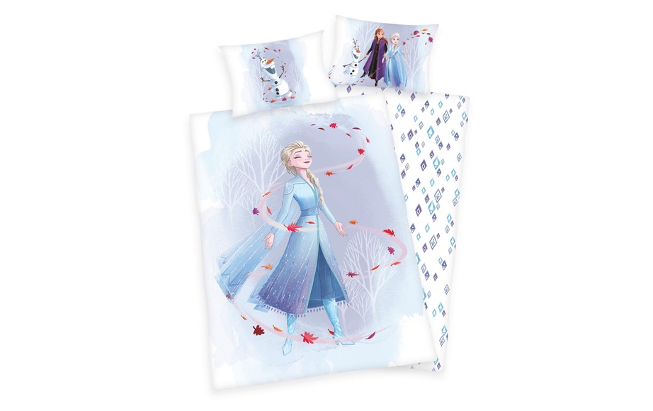 Herding Heimtextil Disney's Eiskönigin 2 Renforcé-Bettwäsche 
