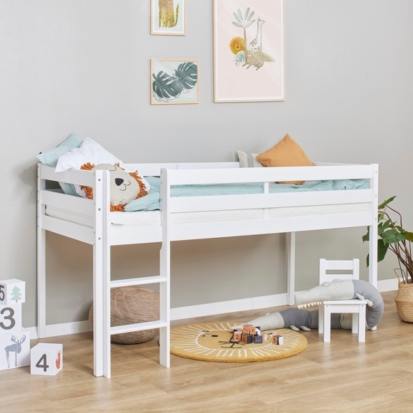 Hoppekids Spielbett »ECO COMFORT«, Höhe 72cm, Farbe & Grösse & Matratze/Lattenrost wählbar