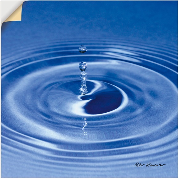 Artland Wandbild »Wassertropfen«
