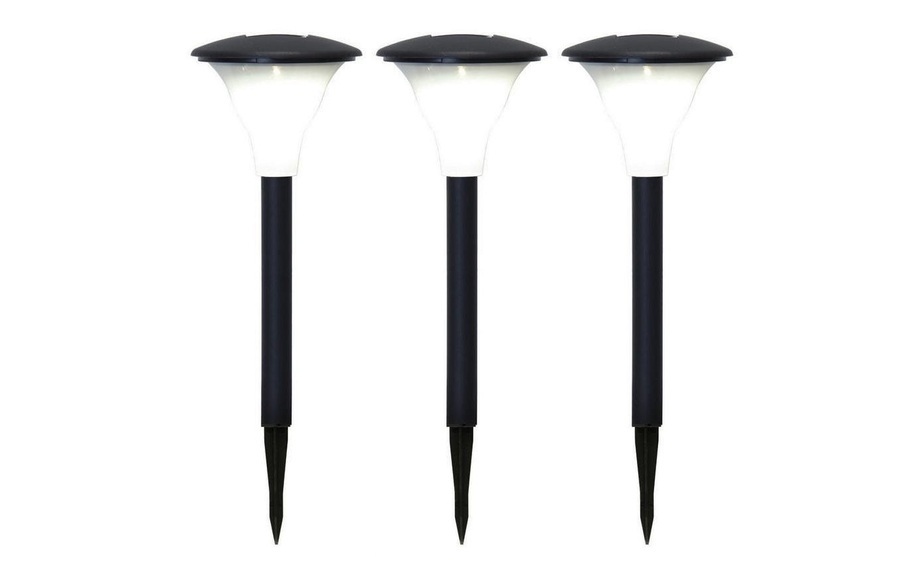 Star Trading 479-54 Solar Energy Path Lights -