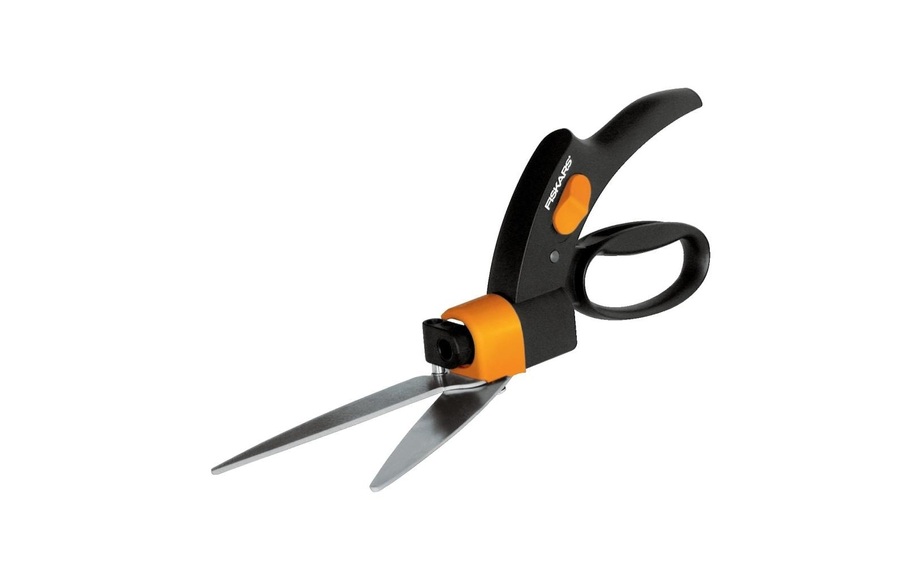 Fiskars® Rasenkantenschere Servo-System (1 Stück)
