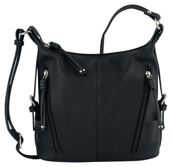 Crossbody Bag Damen Schwarz ONE SIZE