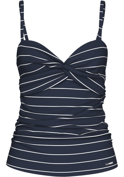 TOM TAILOR Bügel-Tankini-Top, vorn gerafft