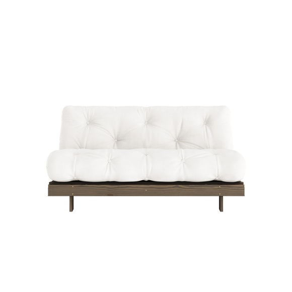 Karup Design Daybett »Daybett Roots Schlafsofa ? Gästebett & Sofa aus FSC®-Kiefer«, Inkl. Futonmatratze, in mehreren Grössen & Farben erhältlich