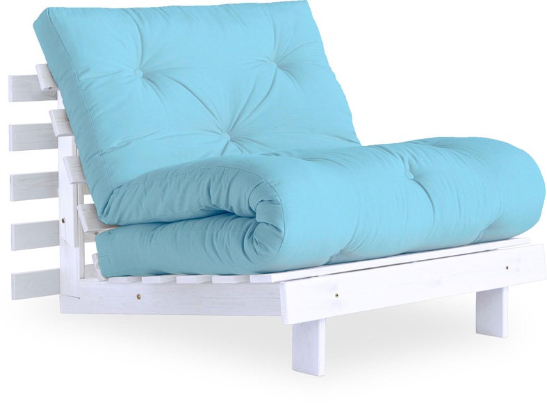 Karup Design ROOTS Futonsessel Gestell und Stofffarbe auswählbar