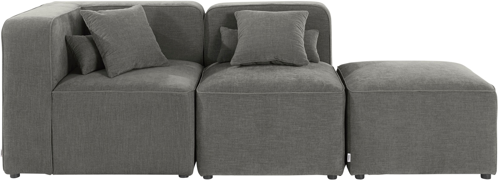 COUCH? 3-Sitzer »Polster Party«, Modulserie, individuelle Zusammenstellung, 