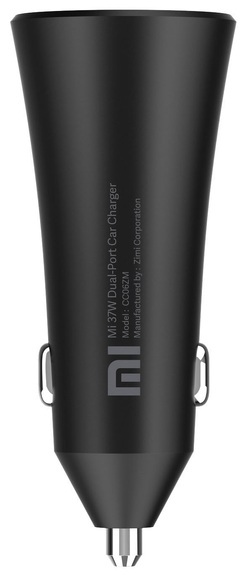 Xiaomi Mi 37W Dual-Port Car Charger Schwarz Auto