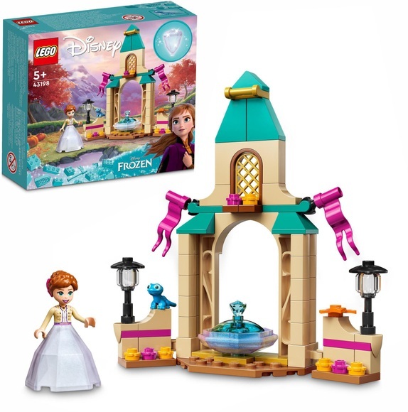 43198 Disney Princess Annas Schlosshof, Konstruktionsspielzeug