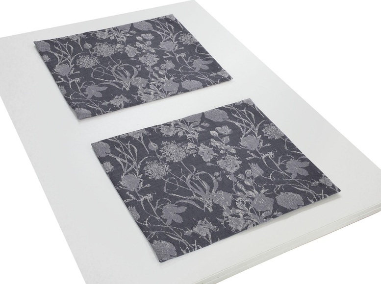 Adam Platzset »Flower Cuvée Light«, (Packung, 2 St.)